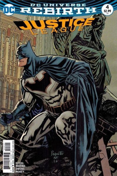 Justice League 2016 Series #4