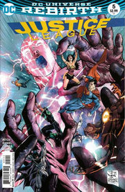 Justice League 2016 Series #5