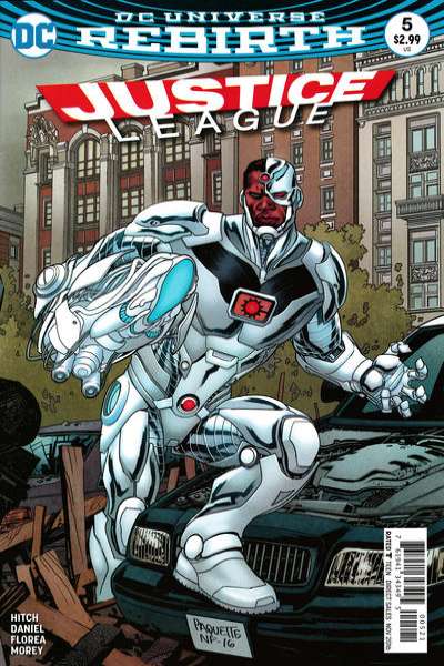 Justice League 2016 Series #5