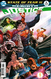 Justice League 2016 Series #6