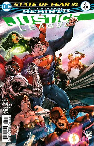 Justice League 2016 Series #6