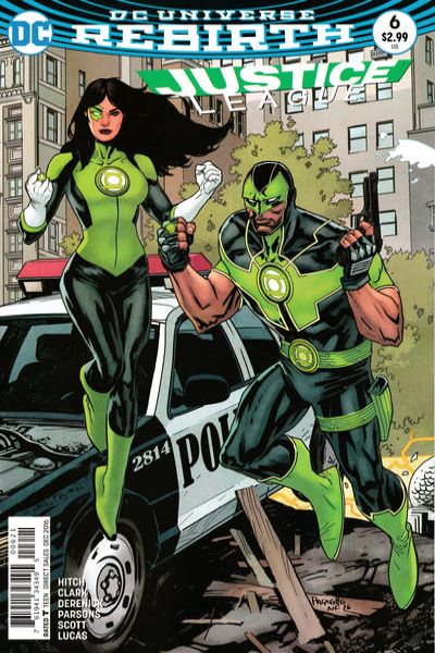 Justice League 2016 Series #6