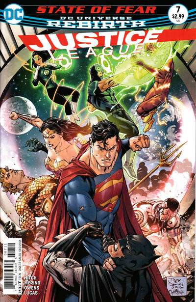 Justice League 2016 Series #7