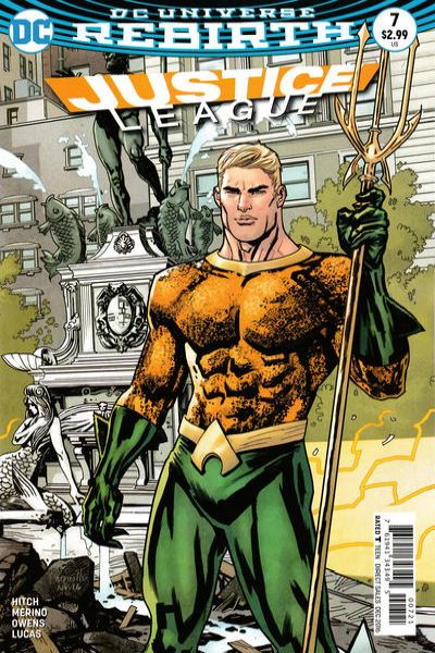 Justice League 2016 Series #7
