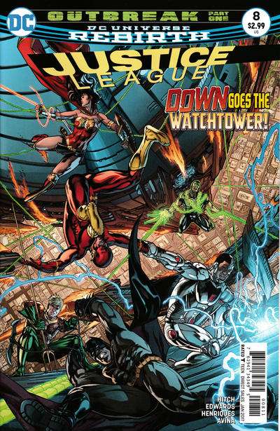 Justice League 2016 Series #8