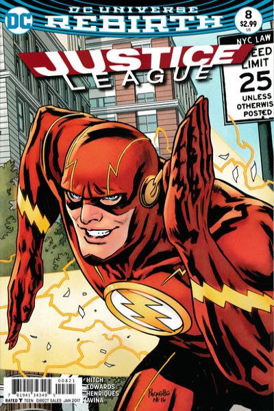 Justice League 2016 Series #8
