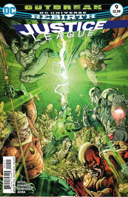 Justice League 2016 Series #9