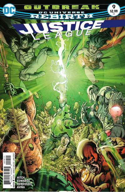 Justice League 2016 Series #9