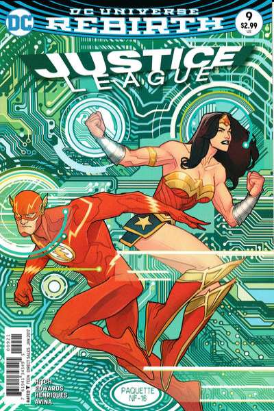 Justice League 2016 Series #9