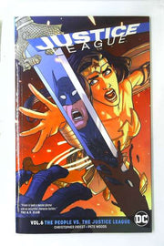 Justice League 2016 Series Trade Paperback #6
