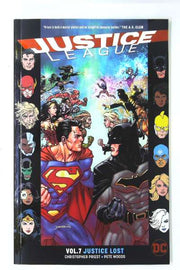 Justice League 2016 Series Trade Paperback #7