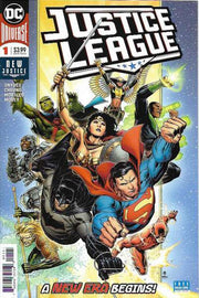 Justice League 2018 Series #1