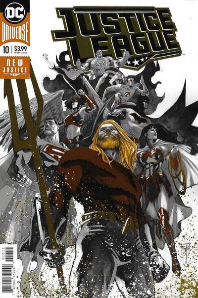 Justice League 2018 Series #10
