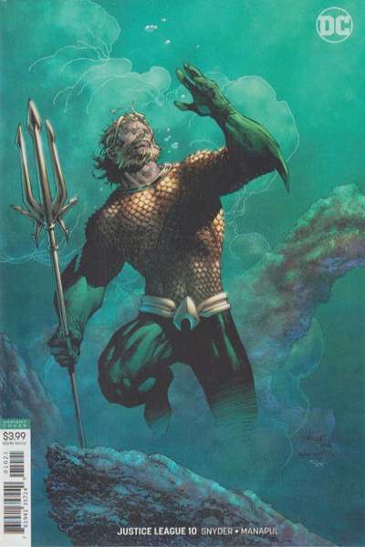 Justice League 2018 Series #10