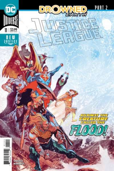 Justice League 2018 Series #11