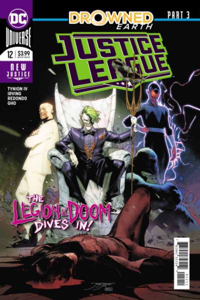 Justice League 2018 Series #12