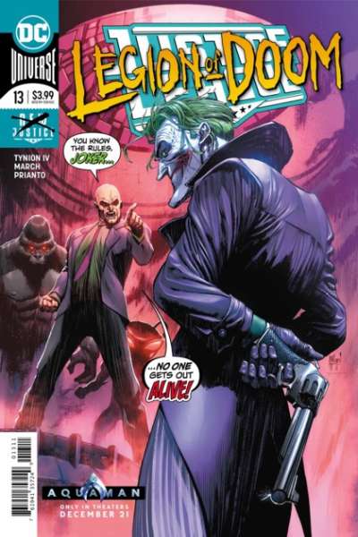 Justice League 2018 Series #13