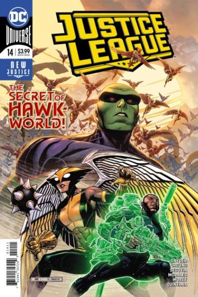 Justice League 2018 Series #14