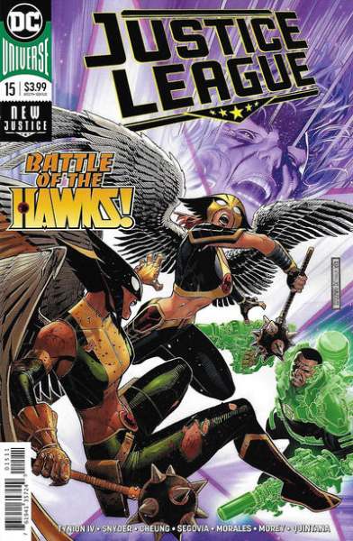 Justice League 2018 Series #15