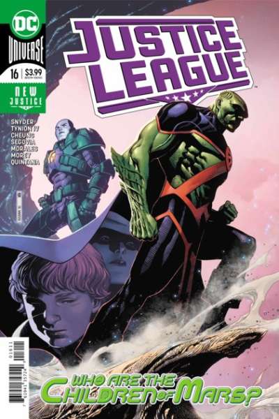 Justice League 2018 Series #16