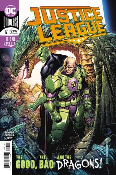 Justice League 2018 Series #17