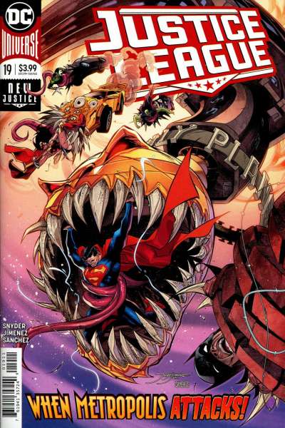 Justice League 2018 Series #19