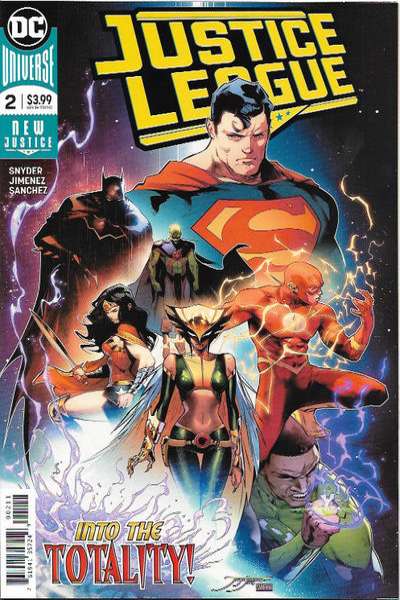 Justice League 2018 Series #2
