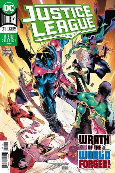 Justice League 2018 Series #21