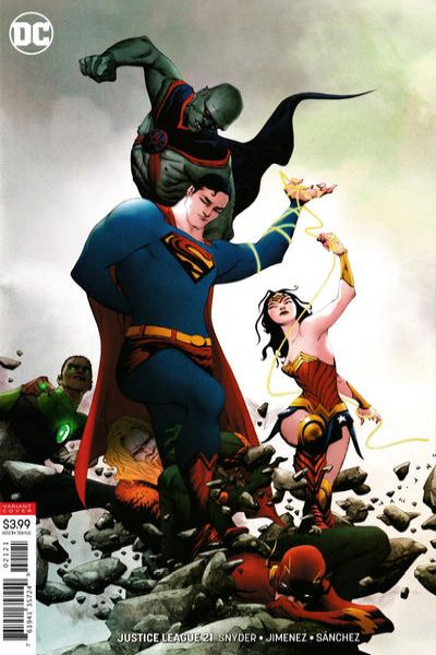 Justice League 2018 Series #21