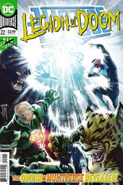 Justice League 2018 Series #22