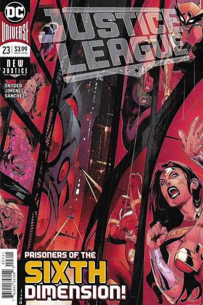 Justice League 2018 Series #23