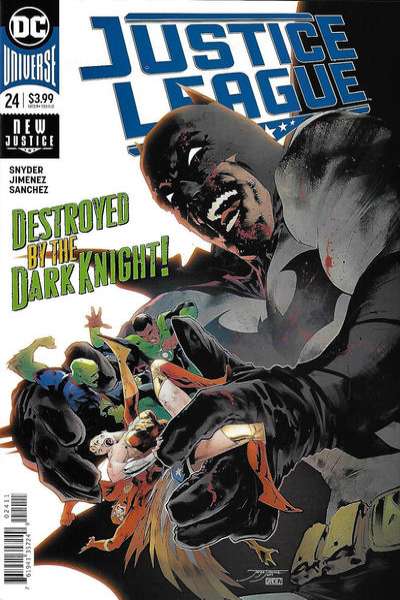 Justice League 2018 Series #24