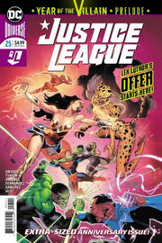 Justice League 2018 Series #25