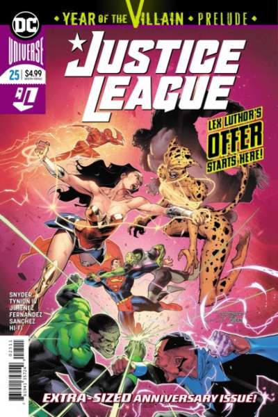 Justice League 2018 Series #25