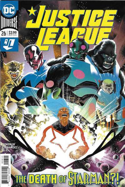 Justice League 2018 Series #26