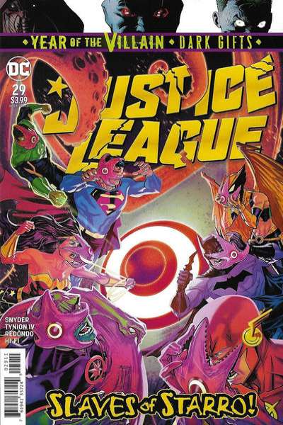 Justice League 2018 Series #29