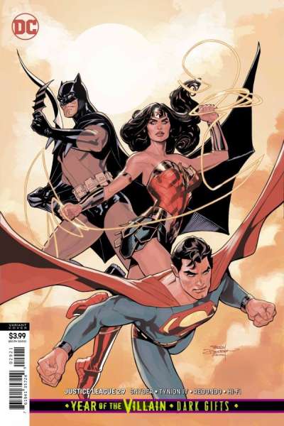 Justice League 2018 Series #29