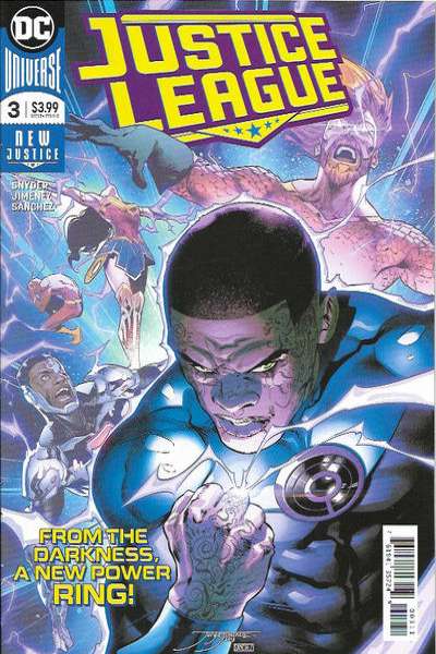 Justice League 2018 Series #3