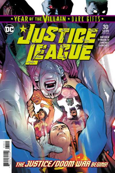 Justice League 2018 Series #30