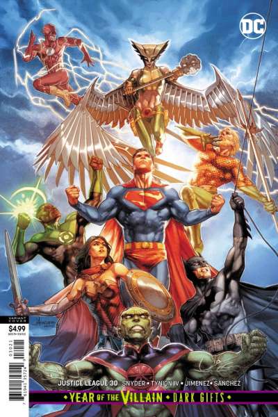 Justice League 2018 Series #30