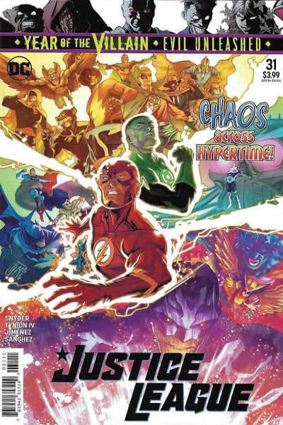 Justice League 2018 Series #31
