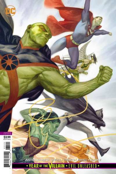 Justice League 2018 Series #31