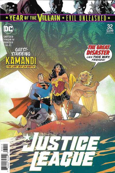 Justice League 2018 Series #32