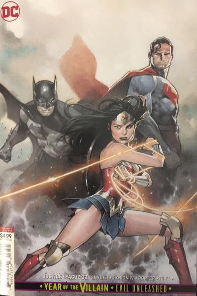 Justice League 2018 Series #32