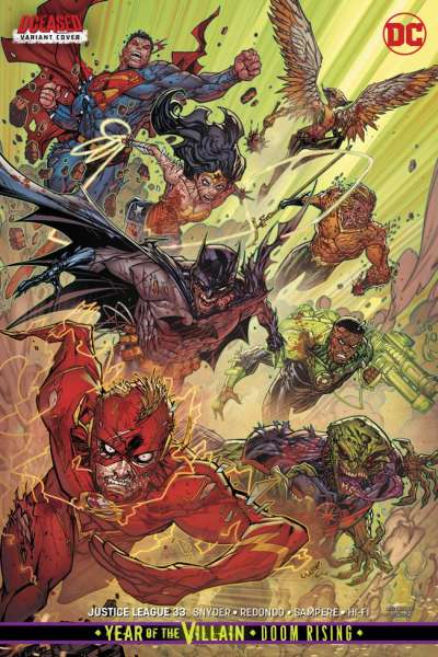 Justice League 2018 Series #33