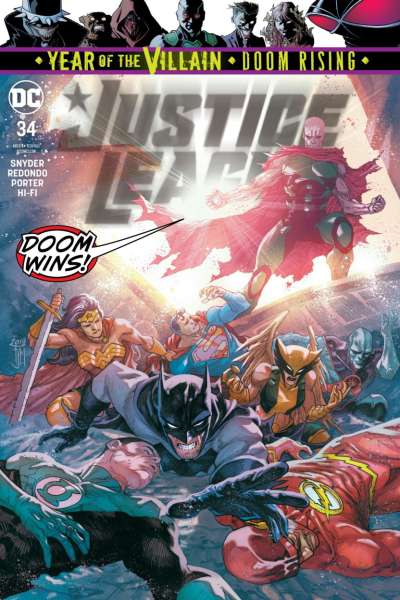 Justice League 2018 Series #34