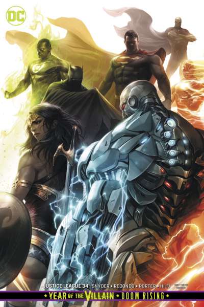 Justice League 2018 Series #34