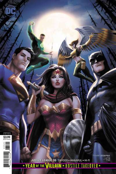 Justice League 2018 Series #35