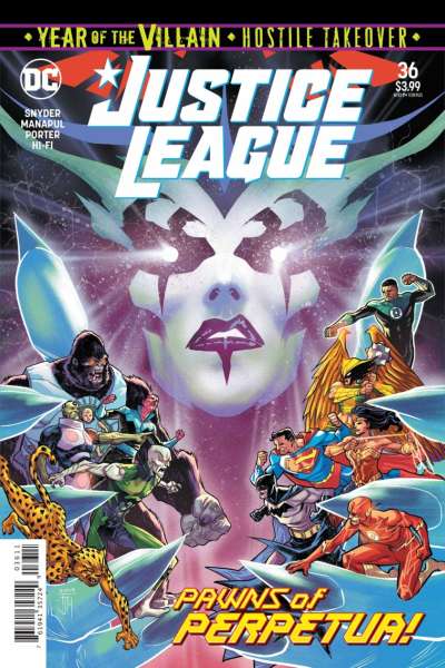 Justice League 2018 Series #36