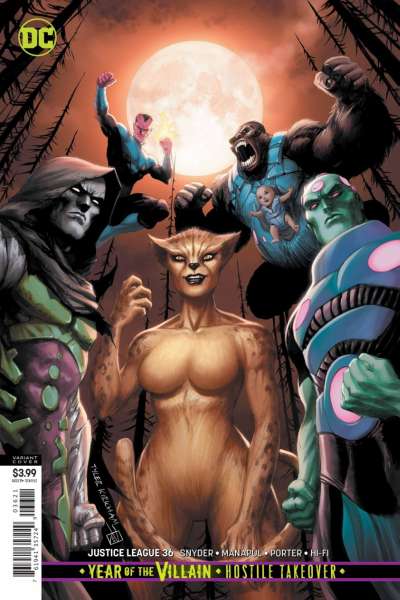 Justice League 2018 Series #36